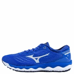Mizuno Wave Sky 3 Blue/White* Löparskor|Löpning