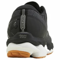 Mizuno Wave Sky 4 Waveknit Black* Löparskor|Löpning