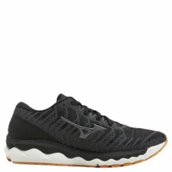 Mizuno Wave Sky 4 Waveknit Black* Löparskor|Löpning