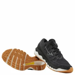 Mizuno Wave Sky 4 Waveknit Black* Löparskor|Löpning