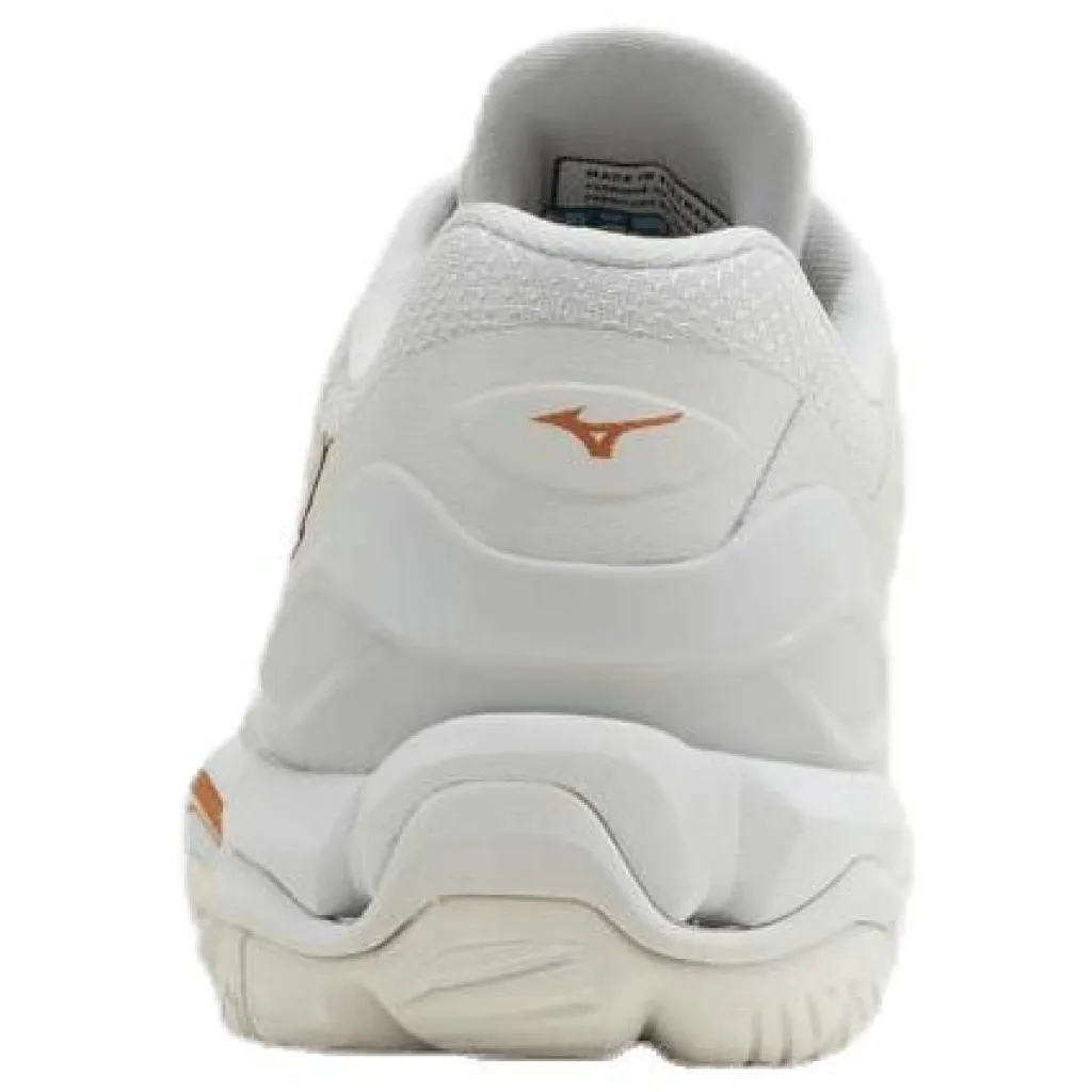 Mizuno Wave Stealth V Orange/White* Inomhussporter|Träningsskor