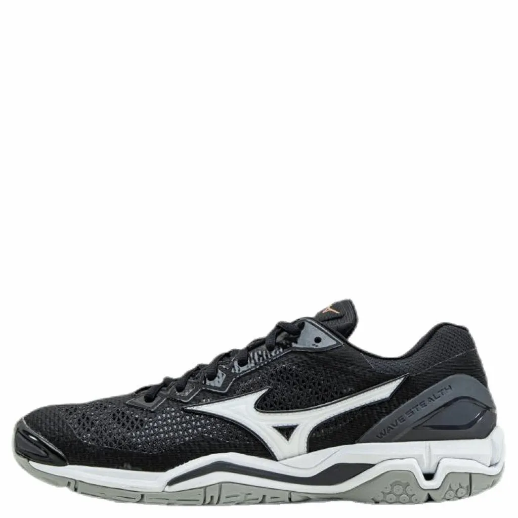 Mizuno Wave Stealth V White/Black* Inomhussporter