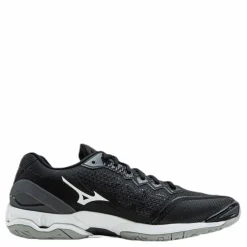 Mizuno Wave Stealth V White/Black* Inomhussporter