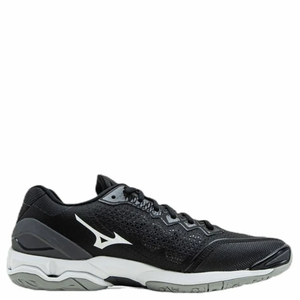 Mizuno Wave Stealth V White/Black* Inomhussporter