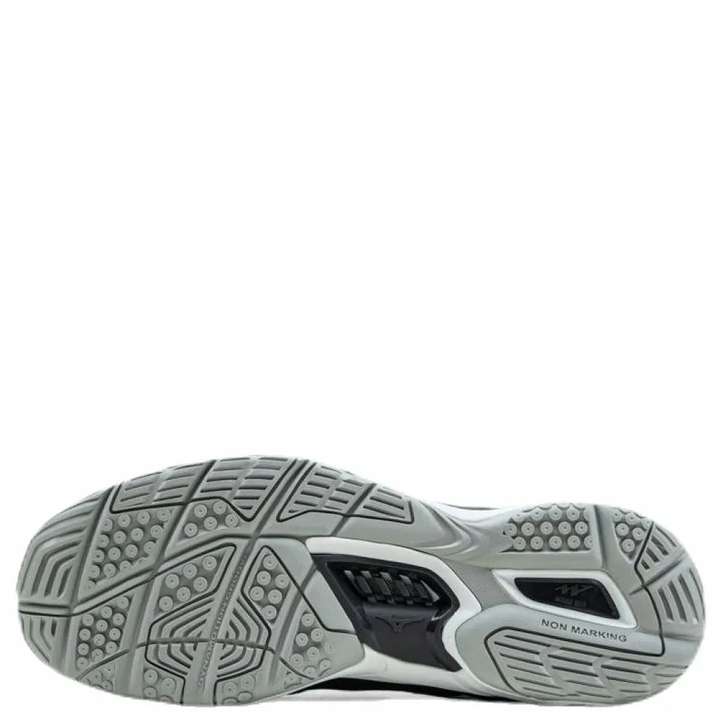 Mizuno Wave Stealth V White/Black* Inomhussporter