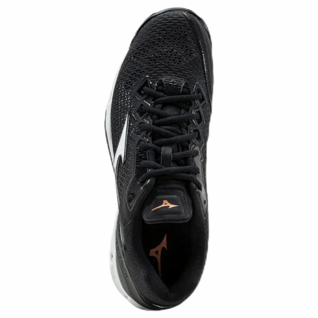Mizuno Wave Stealth V White/Black* Inomhussporter