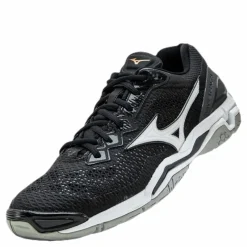 Mizuno Wave Stealth V White/Black* Inomhussporter