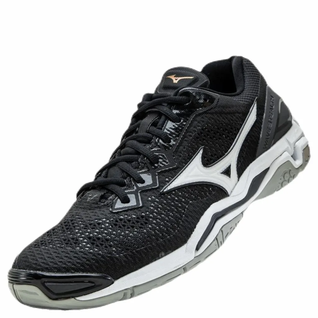 Mizuno Wave Stealth V White/Black* Inomhussporter