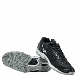 Mizuno Wave Stealth V White/Black* Inomhussporter
