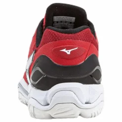 Mizuno Wave Stealth V  White/Red* Inomhussporter