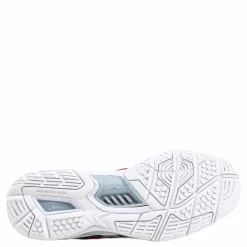 Mizuno Wave Stealth V White/Red* Inomhussporter