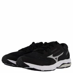 Mizuno Wave Stream 2 Black/silver/oyster Mushroom* Löparskor|Löpning