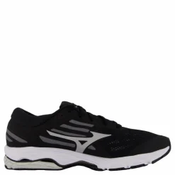 Mizuno Wave Stream 2 Black/silver/oyster Mushroom* Löparskor|Löpning