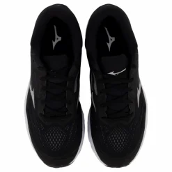 Mizuno Wave Stream 2 Black/silver/oyster Mushroom* Löparskor|Löpning