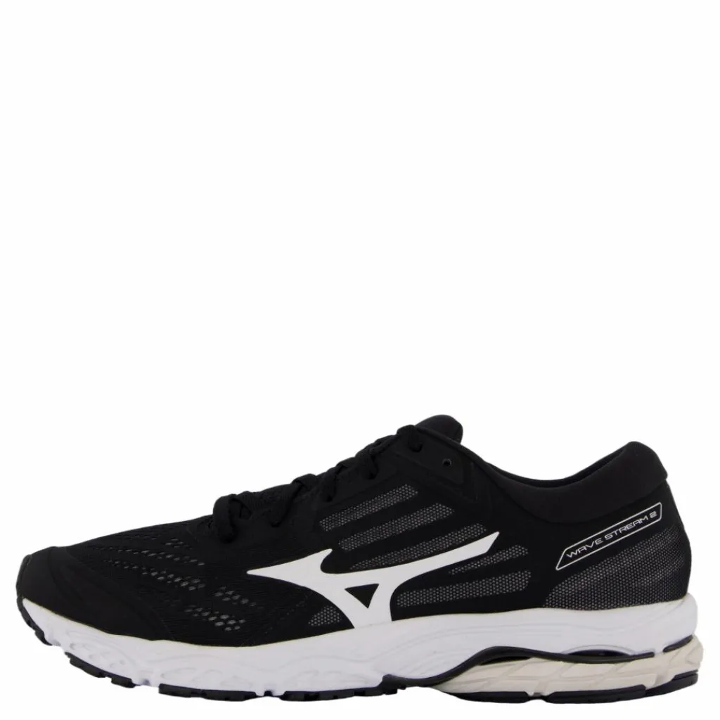 Mizuno Wave Stream 2 Black/white/nimbus Cloud* Löparskor|Löpning
