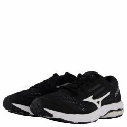 Mizuno Wave Stream 2 Black/white/nimbus Cloud* Löparskor|Löpning