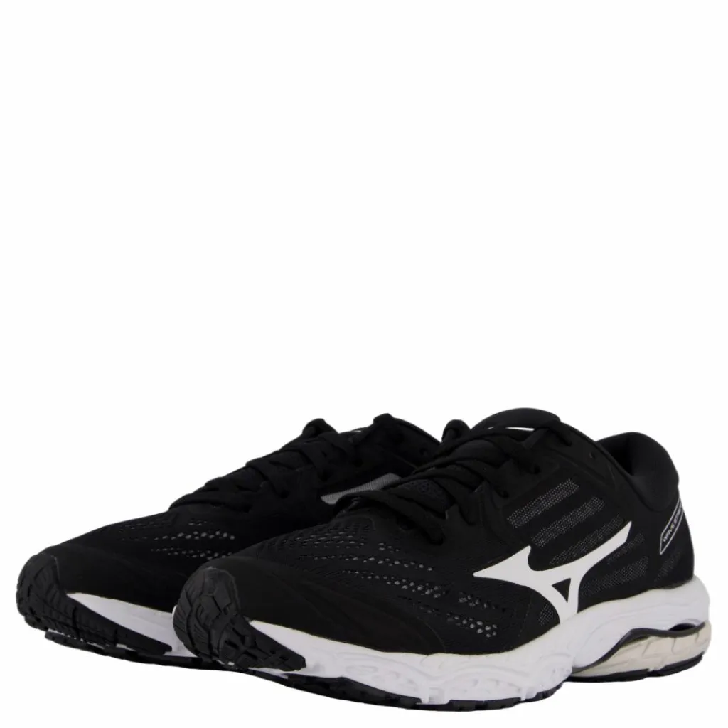 Mizuno Wave Stream 2 Black/white/nimbus Cloud* Löparskor|Löpning