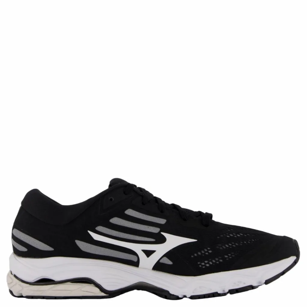 Mizuno Wave Stream 2 Black/white/nimbus Cloud* Löparskor|Löpning