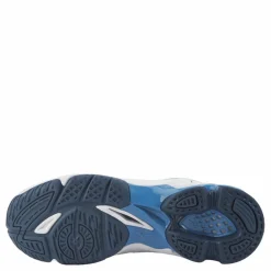 Mizuno Wave Voltage White/dark Denim/blue Jasper* Inomhussporter
