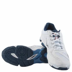 Mizuno Wave Voltage White/dark Denim/blue Jasper* Inomhussporter