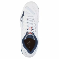 Mizuno Wave Voltage White/dark Denim/blue Jasper* Inomhussporter