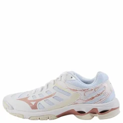 Mizuno Wave Voltage White/rose/snow White* Inomhussporter