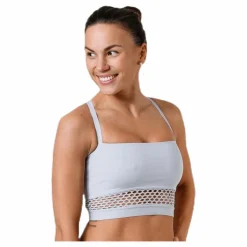 Better Bodies Waverly Mesh Bra Grey* Sport-Bh:Ar|Träning