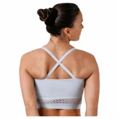 Better Bodies Waverly Mesh Bra Grey* Sport-Bh:Ar|Träning