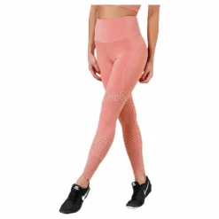 Better Bodies Waverly Mesh Tights Pink* Tights|Träning