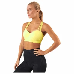 Better Bodies Waverly Sports Bra Yellow* Sport-Bh:Ar|Träning