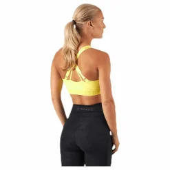 Better Bodies Waverly Sports Bra Yellow* Sport-Bh:Ar|Träning