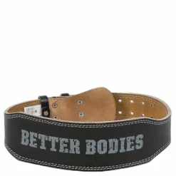 Better Bodies Weight Lifting belt  Black* Väskor Och Ryggsäckar|Träning