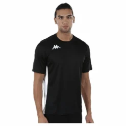 Kappa Wenet T-shirt Black* Fotboll|T-Shirts