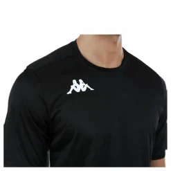 Kappa Wenet T-shirt Black* Fotboll|T-Shirts