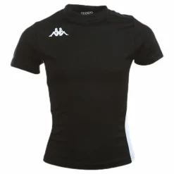 Kappa Wenet T-shirt Black*Barn Fotboll|T-Shirts