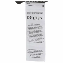 Kappa Wenet T-shirt Black*Barn Fotboll|T-Shirts