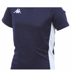 Kappa Wenet T-shirt Blue*Barn Fotboll|T-Shirts