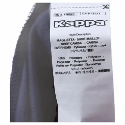 Kappa Wenet T-shirt Blue*Barn Fotboll|T-Shirts