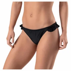 Waikani Beachwear Wikolia Frill Brief Black* Simning|Badkläder