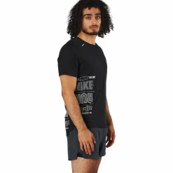 Nike Wild Run Rise 365 Top Black* Löpning|T-Shirts