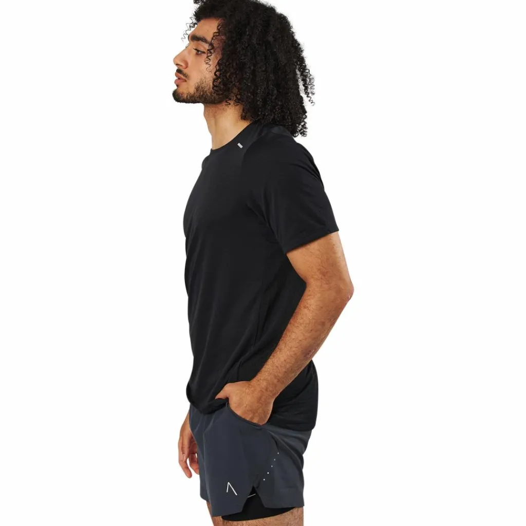 Nike Wild Run Rise 365 Top Black* Löpning|T-Shirts