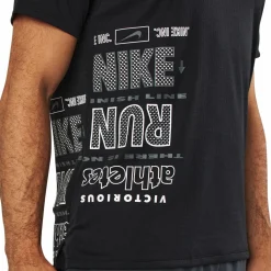Nike Wild Run Rise 365 Top Black* Löpning|T-Shirts
