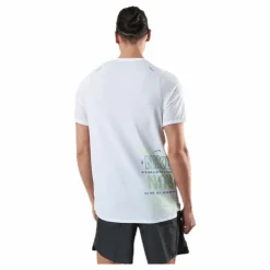 Nike Wild Run Rise 365 Top Grey/Yellow* Löpning|T-Shirts