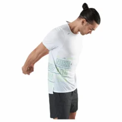 Nike Wild Run Rise 365 Top Grey/Yellow* Löpning|T-Shirts