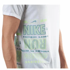 Nike Wild Run Rise 365 Top Grey/Yellow* Löpning|T-Shirts