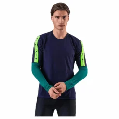 Nike Wild Run Top LS Blue/Green* Tröjor|Löpning