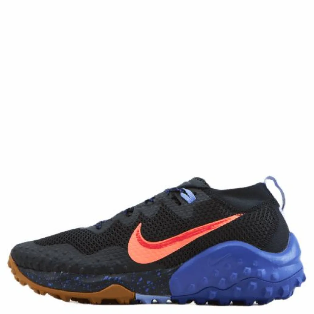 Nike Wildhorse 7 Women's Trail Runn Black/bright Mango-lapis-light* Löparskor|Löpning