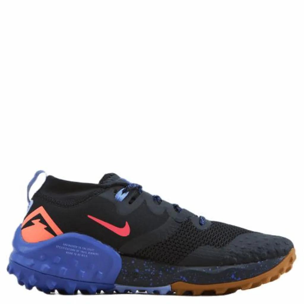 Nike Wildhorse 7 Women's Trail Runn Black/bright Mango-lapis-light* Löparskor|Löpning