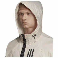 adidas Wind Jacket Parley White* Jackor|Träning