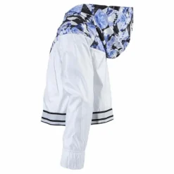 Nike Windrunner Junior Blue/White*Barn Jackor|Löpning